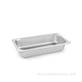 SS304 Hotel Restaurant Supplies Gastronorm Tray